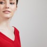 T-shirt en lin manches coudes - Bonbon 6880 pavot - 52 Rouge