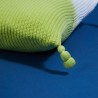 Fauve 6836 Pollen/Blanc - 90 Vert Anis