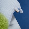 Fauve 6836 Pollen/Blanc - 90 Vert Anis