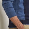 Two-tone wool sweater - Lasso