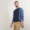 Two-tone wool sweater - Lasso