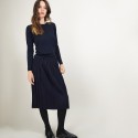 Pleated wool skirt - Faustina