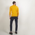 Pull col polo en laine - Beni 7060 safran - 89 Moutarde