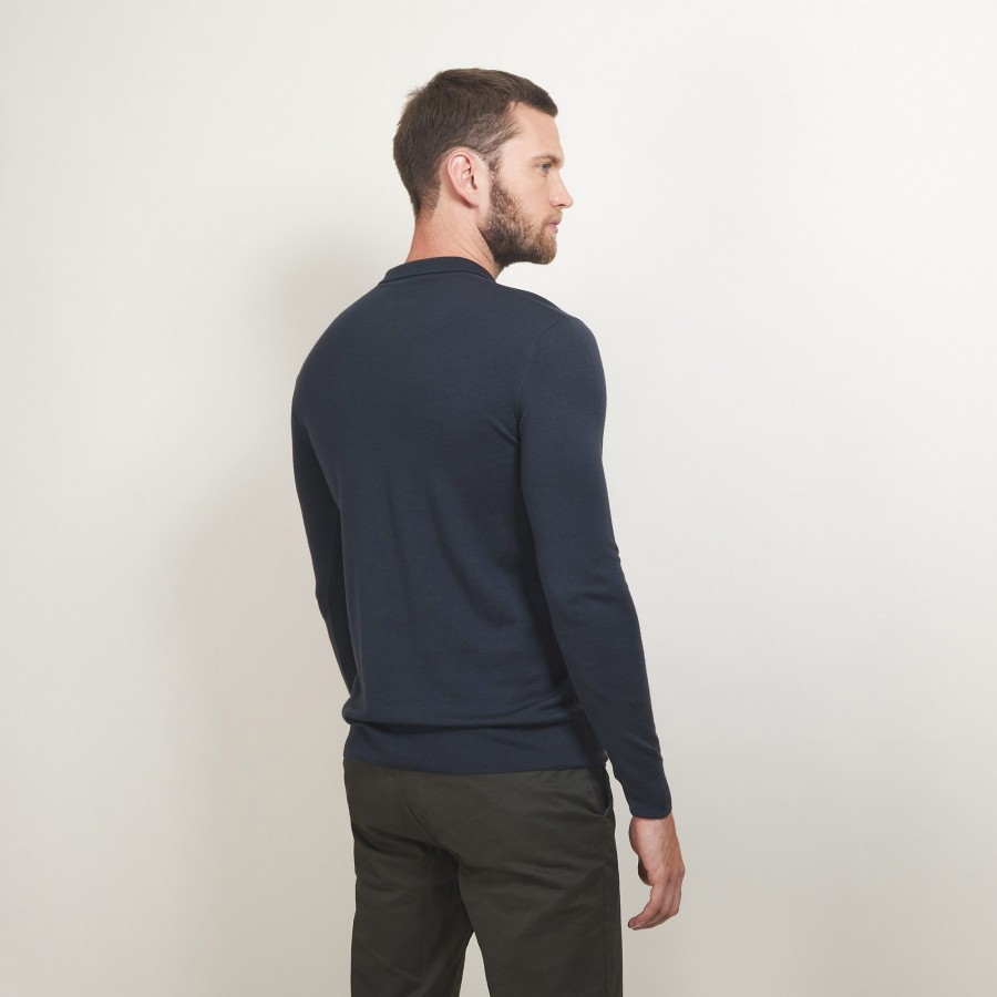 Wool polo neck sweater - Beni