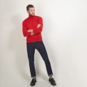 Pull col roulé en laine - Berry