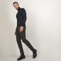 Pull col roulé en laine - Berry 7010 noir - 01 Noir