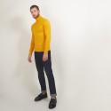 Pull col roulé en laine - Berry