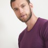 Pull col rond en laine - Bardem 7085 damas - 18 Violet foncé