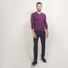 Round-neck wool sweater - Bardem