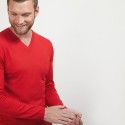 V-neck wool sweater - Badyss