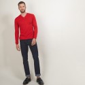 V-neck wool sweater - Badyss
