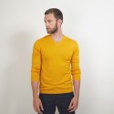 V-neck wool sweater - Badyss