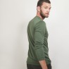 V-neck wool sweater - Badyss