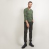 V-neck wool sweater - Badyss