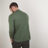 Gilet zippé en laine - Bastian 7050 bronze - 83 Kaki