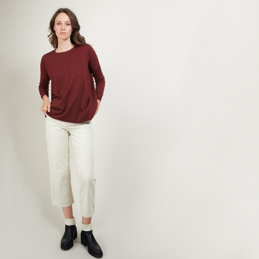 Pull oversize en laine - Béatrize