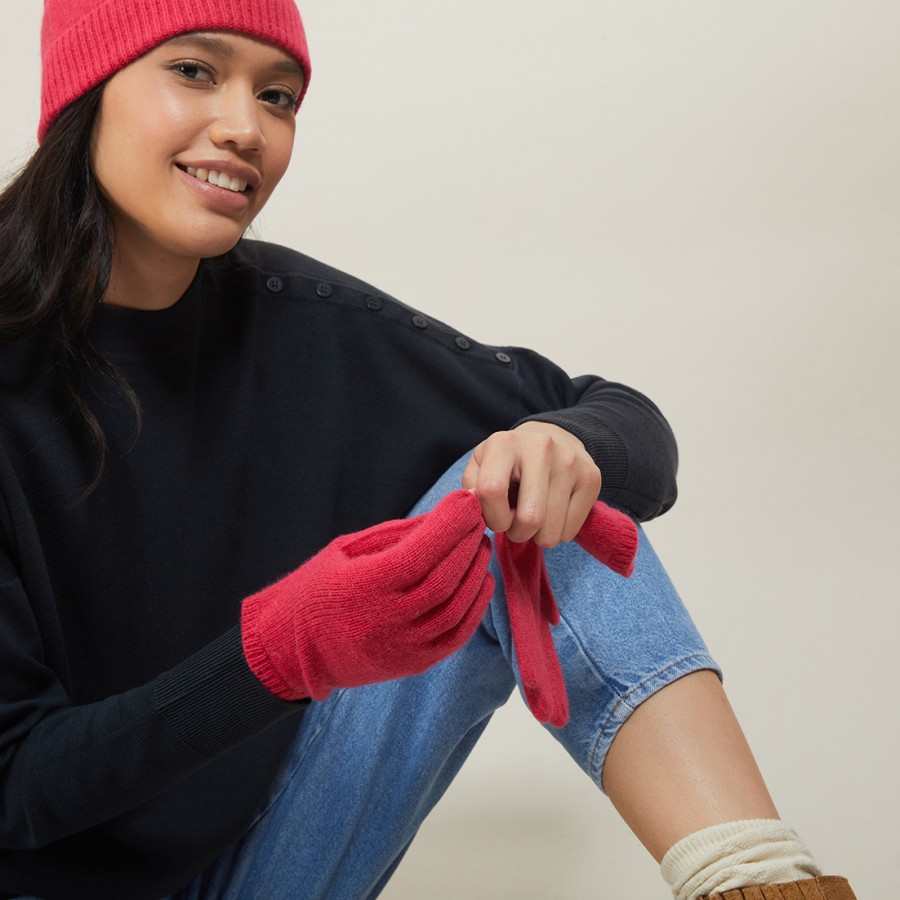 Cashmere gloves - Galene