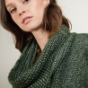 Viscose and baby alpaca scarf - Genu