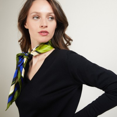 Silk scarf - Levine