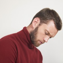Cashmere turtleneck sweater - Bruno