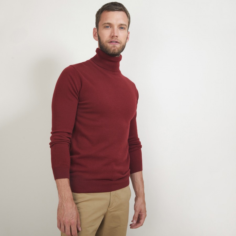 Cashmere turtleneck sweater - Bruno