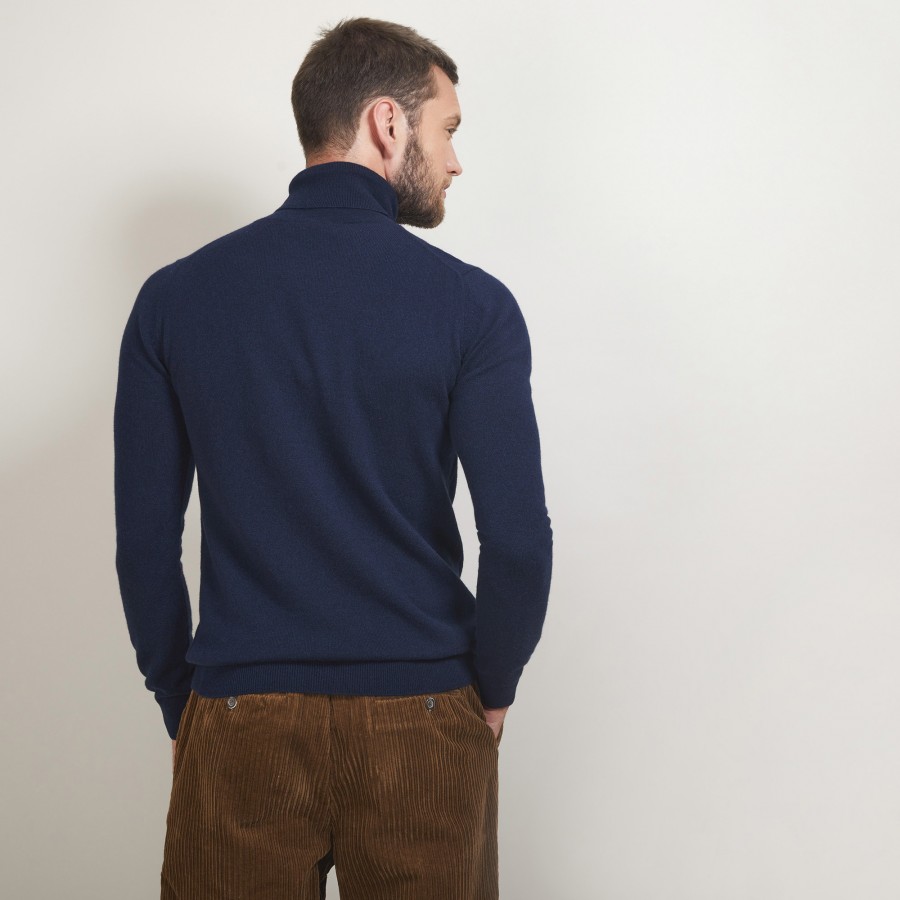 Cashmere turtleneck sweater - Eduardo