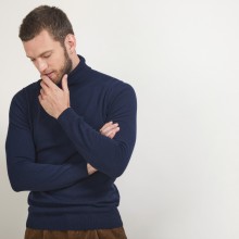 Cashmere turtleneck sweater - Bruno
