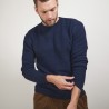 Pull col rond en cachemire 4 fils - Liverpool 7040 marine - 05 Bleu marine