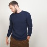 Pull col rond en cachemire 4 fils - Liverpool 7040 marine - 05 Bleu marine