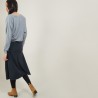 Jupe à poches en laine - Grazia