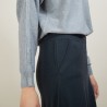 Jupe à poches en laine - Grazia