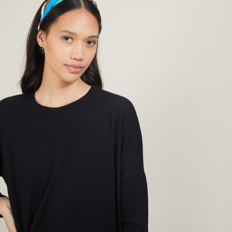 Oversized wool sweater - Béatrize
