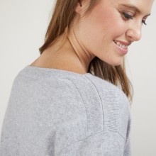 Cashmere boat neck sweater - Bal