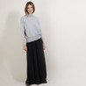 Pull col montant en cachemire - Bassa 7084 opale - 24 Rose clair