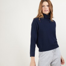 Cashmere hammer armholes sweater - Beverly