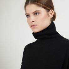 Cashmere hammer armholes sweater - Beverly