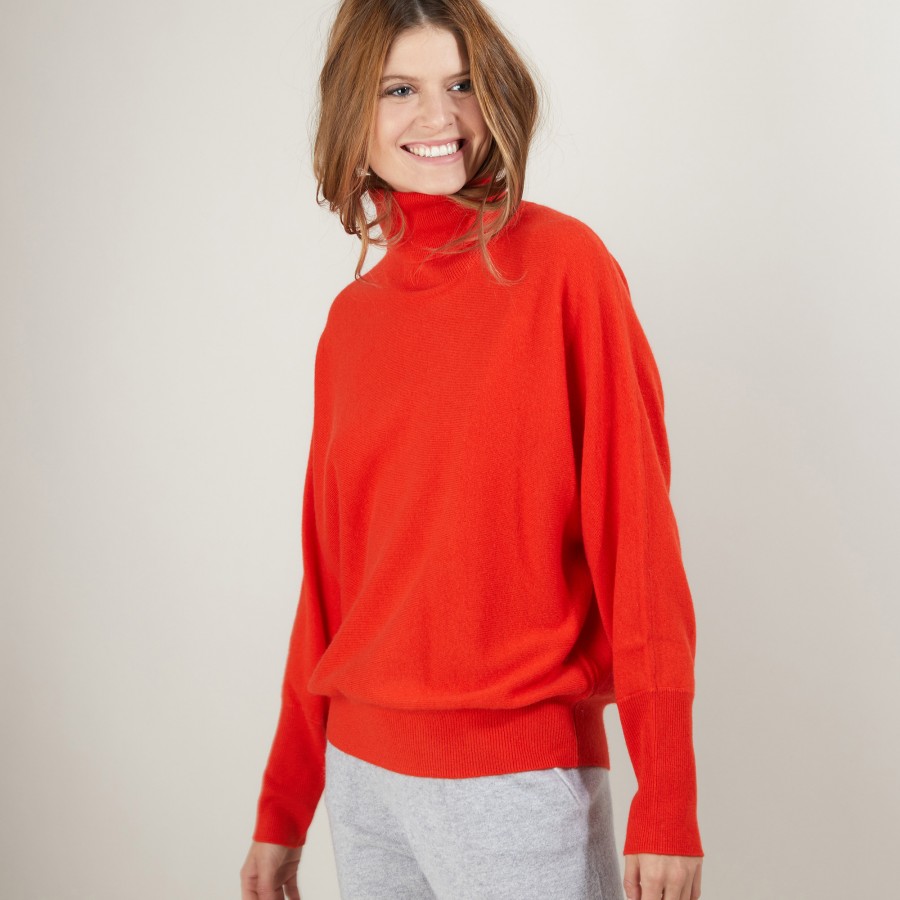 Cashmere turtleneck sweater - Bob