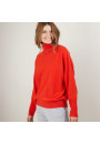 Pull col roulé en cachemire - Bob 7081 fusion - 15 Orange