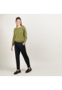 Pull col rond emmanchures marteau en cachemire - Bree 