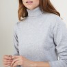 100% cashmere turtleneck BAUHAUS
