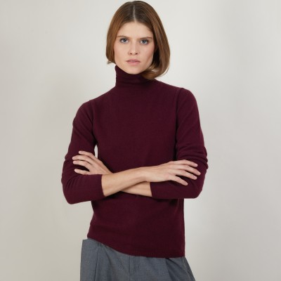 Cashmere turtleneck sweater - Bauhaus