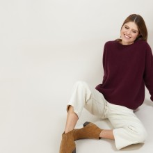 Loose cashmere sweater - Bess