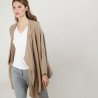 Gilet oversize en cachemire - Blondine 7001 dune - 14 Beige foncé