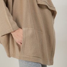 Oversized cashmere cardigan - Blondine