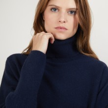 Cashmere turtleneck sweater - Bob