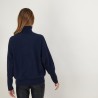 Pull col roulé en cachemire - Bob 7081 fusion - 15 Orange