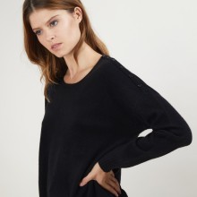 Oversized cashmere sweater BROOK
