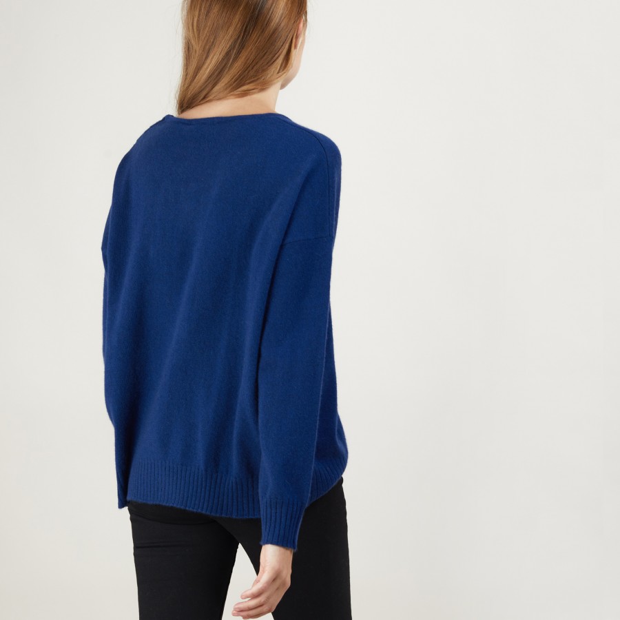 Oversized cashmere sweater BROOK