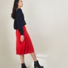 Wool skirt with pockets - Grazia