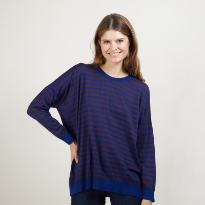 Striped wool sweater - Felicia